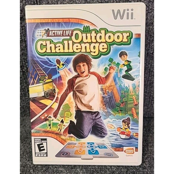 Wii Active Life: Outdoor Challenge (Nintendo Wii, 2008) Tested - Picture 1 of 4